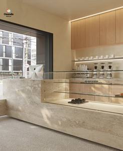 Piccola caffetteria, panetteria e Bubble Tea Shop Interior Design completo Design e soluzioni di costruzione per negozi compatti Design caffetteria - Product Image 3