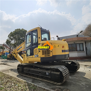 Komatsu PC138us Used Hydraulic Excavator Original Engine PLC Hydraulic Pump-2020 <b>Model</b> 14.8 Ton Low Hours Tested Inspected - Product Image 5