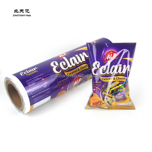 Film d'emballage alimentaire en rouleau PET/AL/PE de qualité supérieure, le plus vendu, résistant à l'humidité, OEM ODM, pour aliments secs - Product Image 2