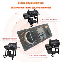 Compatible avec le barbecue à granulés de bois Oklahoma Joe's Rider 600 / 900 / Deluxe, première génération