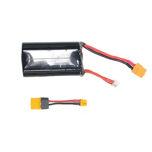 Paquete de Baterías de Iones de Litio 4S 14.8V 4000mAh con Conector XT60 para Dron FPV RC Quadcopter - Product Image 1