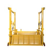 Plateforme élévatrice mobile hydraulique portable de 2 tonnes, alimentée en courant alternatif, hauteur de levage de 1700 mm, vente directe d'usine CHANGDING