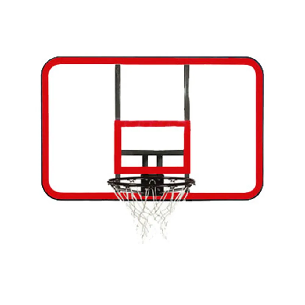 Panneau arrière Offre Spéciale pliable en métal personnalisé de haute qualité mini panier de basket-ball pour adultes