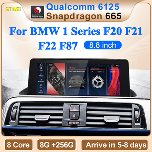 Lecteur multimédia embarqué 8,8 pouces EVO Qualcomm Snapdragon 665 Android 14 avec GPS pour BMW Série 1/2 M1 M2 F20 F87 - Product Image 2