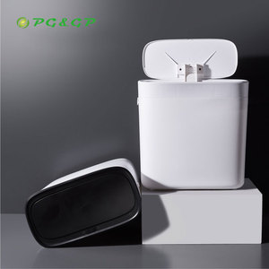 <span class=keywords><strong>Cubo</strong></span> de <span class=keywords><strong>basura</strong></span> eléctrico de plástico ABS para cocina, bote de <span class=keywords><strong>basura</strong></span> pequeño, barato, sin contacto, con tapa de Sensor, 12 <span class=keywords><strong>litros</strong></span> - Product Image 3