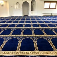 Tapis de prière personnalisé pour la prière musulmane, tapis de prière de haute qualité