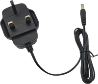 Adaptateur secteur HYT haute efficacité DC, prise ABS PC 12V 2A 24W GaN avec certifications CE PSE ETL pour bandes LED