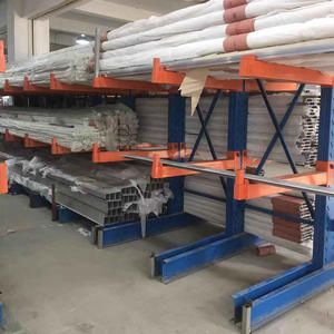 Estante de almacenamiento industrial superventas, sistema de acero, hardware de construcción, almacén, palé, estante voladizo para gestión de almacenamiento - Product Image 4