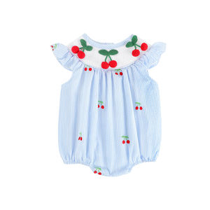 Ropa de Dormir Personalizada de Boutique para Niños Pequeños, Pijama sin Mangas con Bordado, Ropa de Dormir para Bebés - Product Image 2