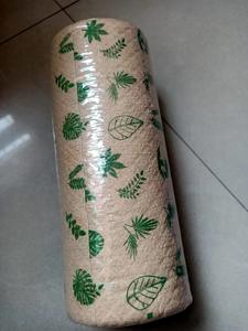 Braune Recycelte 2-lagige Papierhandtuchrollen 200M 16 Doppelrollen 20,8 Familien-Regulärhandtuch mit 2 Schichten 180g Gewicht - Product Image 6