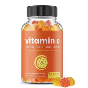 Suplemento de vitamina C en gomitas de marca privada para el apoyo del sistema inmunológico para adultos y niños - Product Image 1