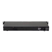 Amplifier Sinyal Splitter Lampu Panggung, Lampu Panggung Kabel 8CH Way, Amplifier Sinyal DMX Distributor Sinyal