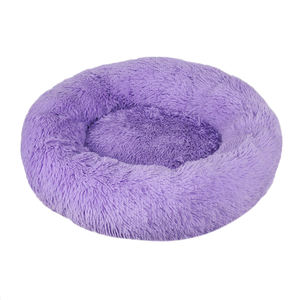 Ciambella peluche caldo morbido di buona qualità per animali domestici letto confortevole casa per cani o gatti piccoli letti per animali - Product Image 1