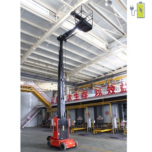 5M 6M 7M 8M 9M Vertical Acier Mobile Phare Hydraulique De Levage Cctv Mât Télescopique Tige De Levage Hydraulique - Product Image 1