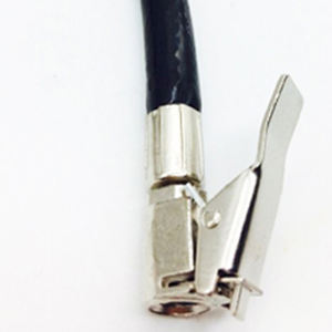 エアポンプコンプレッサーと互換性のあるゴムホース付きタイヤインフレーター空気圧計 - Product Image 4