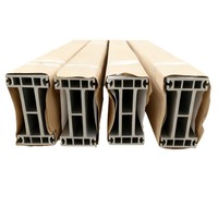 Rail de suspension en profilé aluminium sur mesure pour sac de frappe de salle de sport commerciale avec système de glissière de plafond