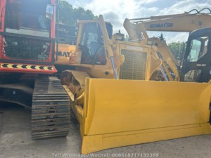 <span class=keywords><strong>Bulldozer</strong></span> usado de la correa eslabonada de <span class=keywords><strong>Komatsu</strong></span> D65E D60P <span class=keywords><strong>D80</strong></span> D85 del tractor de <span class=keywords><strong>Komatsu</strong></span> - Product Image 2