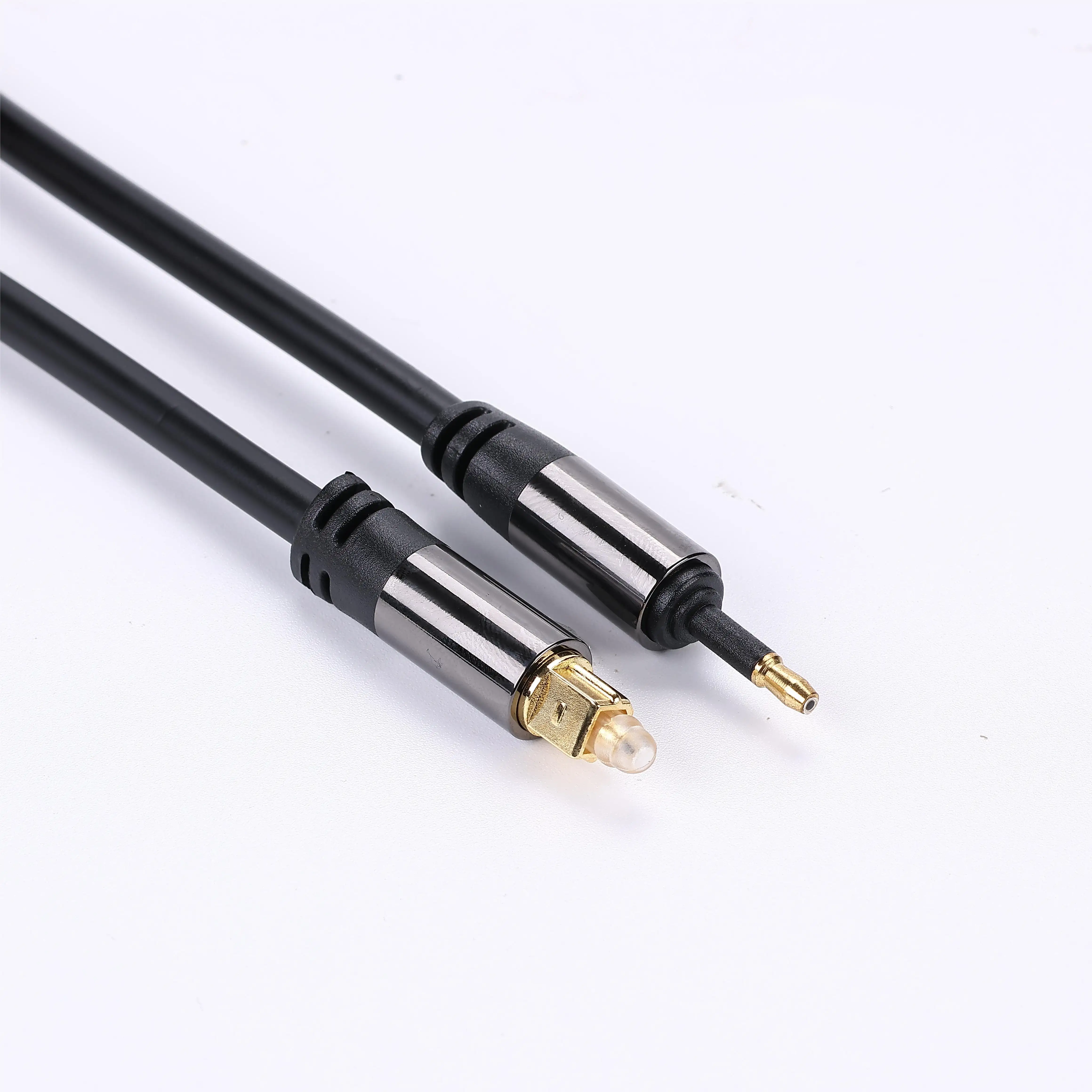 Custom Fiber Toslink connection line TX-TM-022Mini for Speaker Amplifier DVD CD Player TV audio optical cable