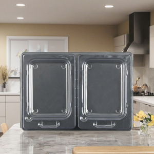 Envase Transparente Tipo Blister de PET <span class=keywords><strong>para</strong></span> Alimentos, Apto <span class=keywords><strong>para</strong></span> Frutas, Verduras y <span class=keywords><strong>Lechuga</strong></span>, con Impresión en Relieve - Product Image 5