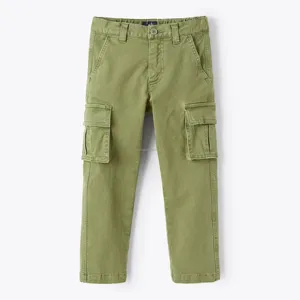 2024 Hot sale Boys clothing Custom Pockets Design Jeans New Children Wear Kids Boys Pants
