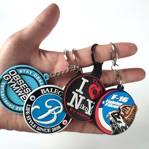 New Product Ideas 2024 Football Match Jersey Keychain Promotional Soccer Fans Gifts Key Chain