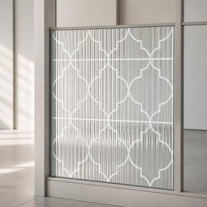 Panel <span class=keywords><strong>de</strong></span> Vidrio Templado Industrial Sólido Personalizado, Paneles Acanalados para Paredes Interiores, Puertas <span class=keywords><strong>de</strong></span> Gabinetes y Decoración <span class=keywords><strong>de</strong></span> Muebles - Product Image 3