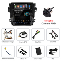 STWEI Android 15 pour Toyota Fortuner 2016-2021 pour écran Tesla, autoradio multimédia, lecteur GPS, navigation, stéréo, autoradio, CarPlay, BT