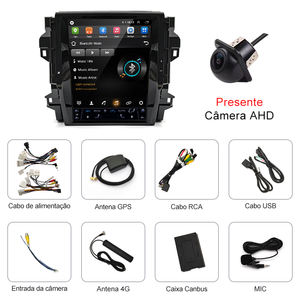 STWEI Android 15 pour Toyota Fortuner 2016-2021 pour écran Tesla, autoradio multimédia, lecteur GPS, navigation, stéréo, autoradio, CarPlay, BT - Product Image 5
