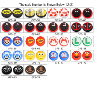 Bán buôn silicon <span class=keywords><strong>analog</strong></span> điều khiển silicon <span class=keywords><strong>Stick</strong></span> Grip ngón tay cái cho ps5 điều khiển phụ kiện - Product Image 3