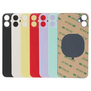 Vente en Gros Usine : Verre Arrière à Grande Ouverture pour iPhone Apple XR Xs XsMax 11 12 13 Pro 14 Pro 15 Plus, Coque Arrière de Téléphone Portable - Product Image 2