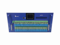Chasis 5U con 64/128/256 Puertos, Módulo 10G XGS-PON, Amplificador de Fibra Óptica EDFA 23dbm 22dbm con Interruptor Óptico 2x1, Láser de Bomba IPG