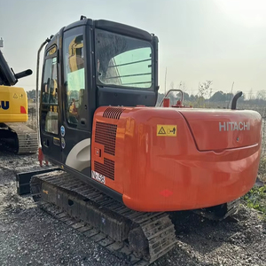 Mini-excavatrice Hitachi Zx60 2023 certifiée CE avec moteur, boîte de vitesses et pompe - Prix - Product Image 4