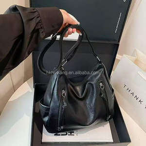 Sac à bandoulière carré petit en PU imperméable pour femme avec fermeture éclair, capacité de 1 à 1,9 L, prix de gros d'usine, sacs à main - Product Image 2