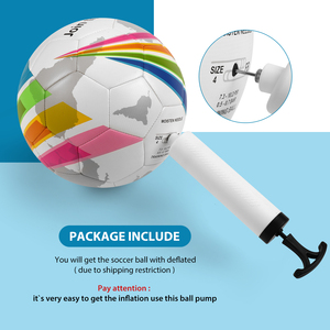 <span class=keywords><strong>ลูก</strong></span>ฟุตบอลขนาด 3, 4, 5 คุณภาพสูง ผลิตจาก PU TPU PVC พร้อมไส้บอลบิวทิลไนลอน สำหรับฝึกซ้อมในสนามหลังบ้าน <span class=keywords><strong>ใช้</strong></span>ได้ทั้งในร่มและกลางแจ้ง - Product Image 5