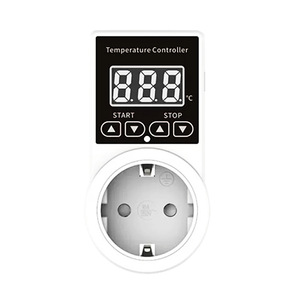 Termostato Digital con Pantalla Estándar Europeo, Control Inteligente de Temperatura para Refrigerador, Interruptores Planting-TDS - Product Image 1