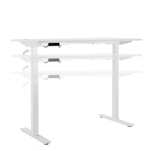 Soporte de escritorio inteligente de alta calidad, mueble de oficina con Motor eléctrico de pie, altura ajustable - Product Image 1
