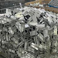 Collier central en aluminium pour systèmes de montage solaire sur toiture |   Support de module photovoltaïque personnalisé