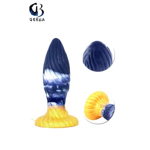 Best Selling Anale Producten Geeba Butt Trillingen En Water Spray Plug Sex Toys Hoge Kwaliteit Zachte Anale Voor Vrouwen En mannen