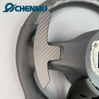 Pièces automobiles, volant en fibre de carbone AMG pour Mercedes Benz GLA CLS C300 E63 W222 Classe A Classe C W213 W203 W205
