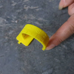 Piquets de nivellement 60mm 80mm 100mm 200mm pour la pose de sous-couche autonivelante en ciment - Product Image 5