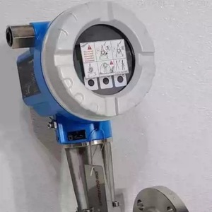 เครื่องวัดอัตราการไหลแบบวอร์เท็กซ์ Endress+Hauser รุ่น 11000mh สำหรับไอน้ำ แบบหน้าแปลน สแตนเลส 12-24VDC ความแม่นยำสูง - Product Image 2