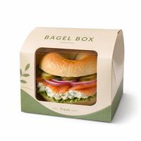 Gobelet en papier personnalisé, seau à collation, gobelet à poulet frit, emballage alimentaire pour plats à emporter