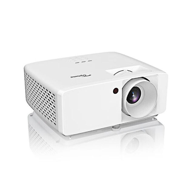 Optoma UHZ55 4K Laser Business & Education 3D Ready 1080P Smart Projector with 3-Year Warranty