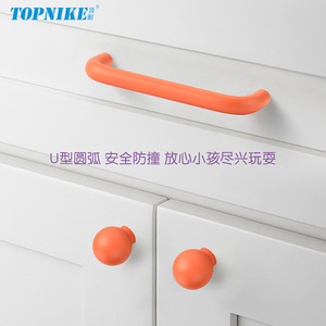 Poignée de meuble en alliage d'aluminium haute résistance TNH-8871C, style moderne minimaliste pour tiroir, porte, armoire, mobilier - Product Image 5