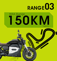 Scooters électriques haute puissance, autonomie 150 km, motos électriques, batterie 72V117Ah, 11 kW, moto électrique cross de puissance moyenne à vendre