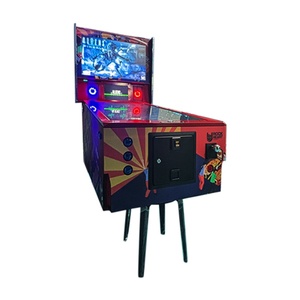 Vibrant LED Lighting <b>Arcade</b> <b>Pinball</b> <b>Machine</b> Interactive Visually Striking Coin Operated Gaming Entertainment Equipment for Game - Product Image 3