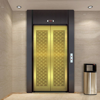 Passenger Elevator with Gearless AC Drive PVC Floor Automatic Rescue Device for Safe Operation During Power Failure