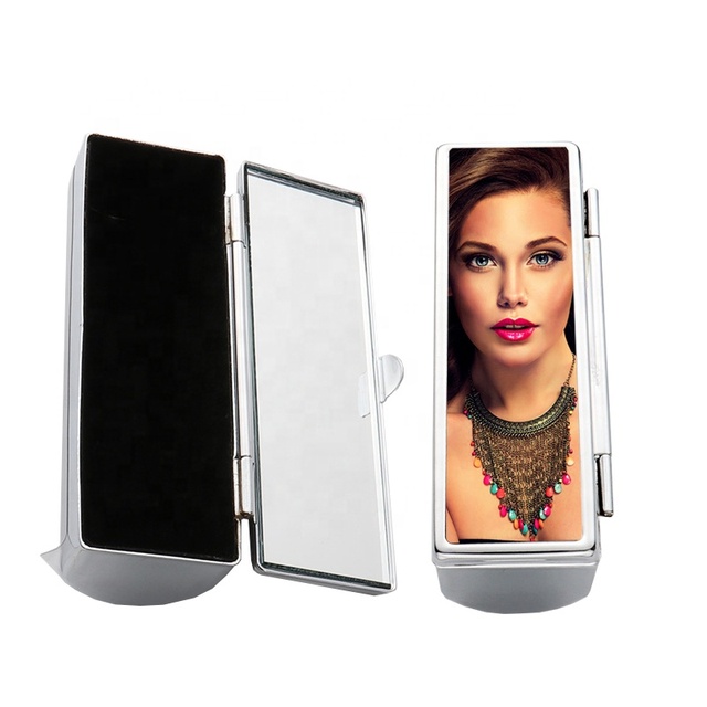 New Arrival Personalized Logo Metal Lipstick Box Sublimation Blank Lipstick Case