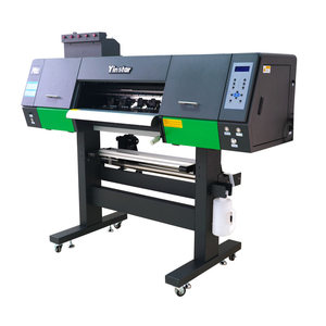 2024 New 60cm 2 I3200 Head Digital Fabric Dtf <b>Printer</b> Printing Machine With Powder Shaker Price for Sale - Product Image 2