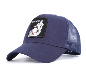 De moda de malla gorra de béisbol Unisex Animal tapas las mujeres y los hombres <span class=keywords><strong>del</strong></span> casquillo - Product Image 1